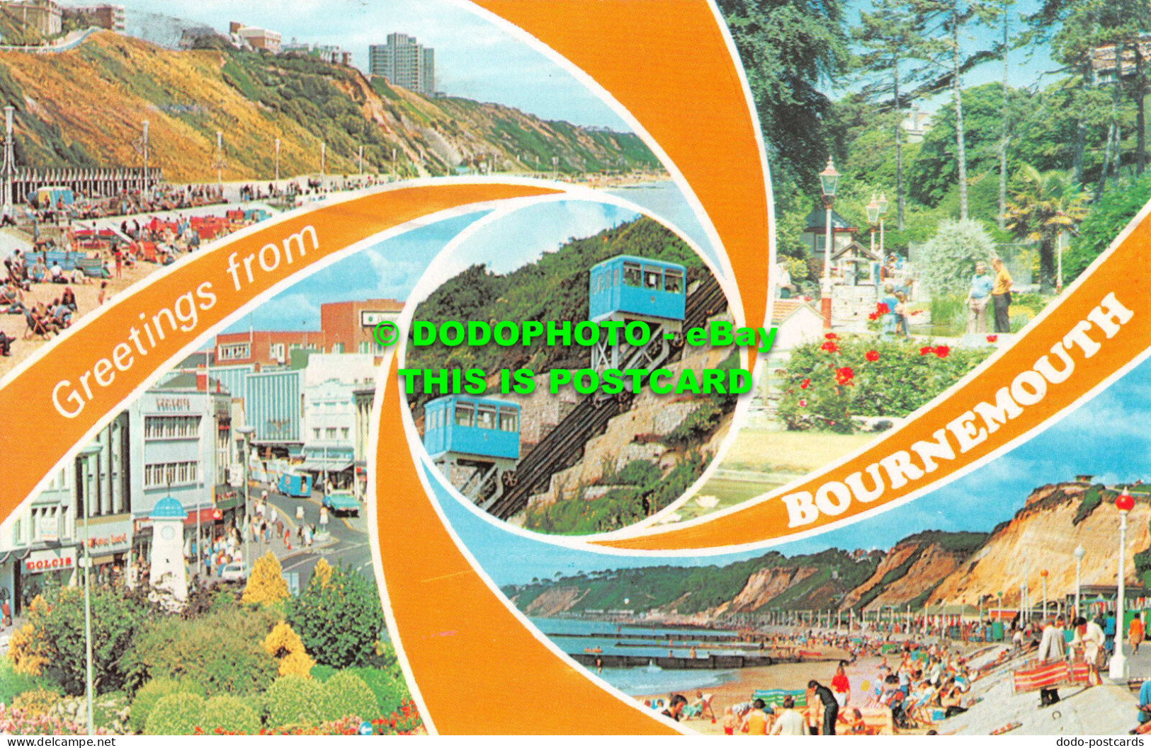 R552024 Greetings From Bournemouth. Colourmaster International. Precision. PLX28 - Monde