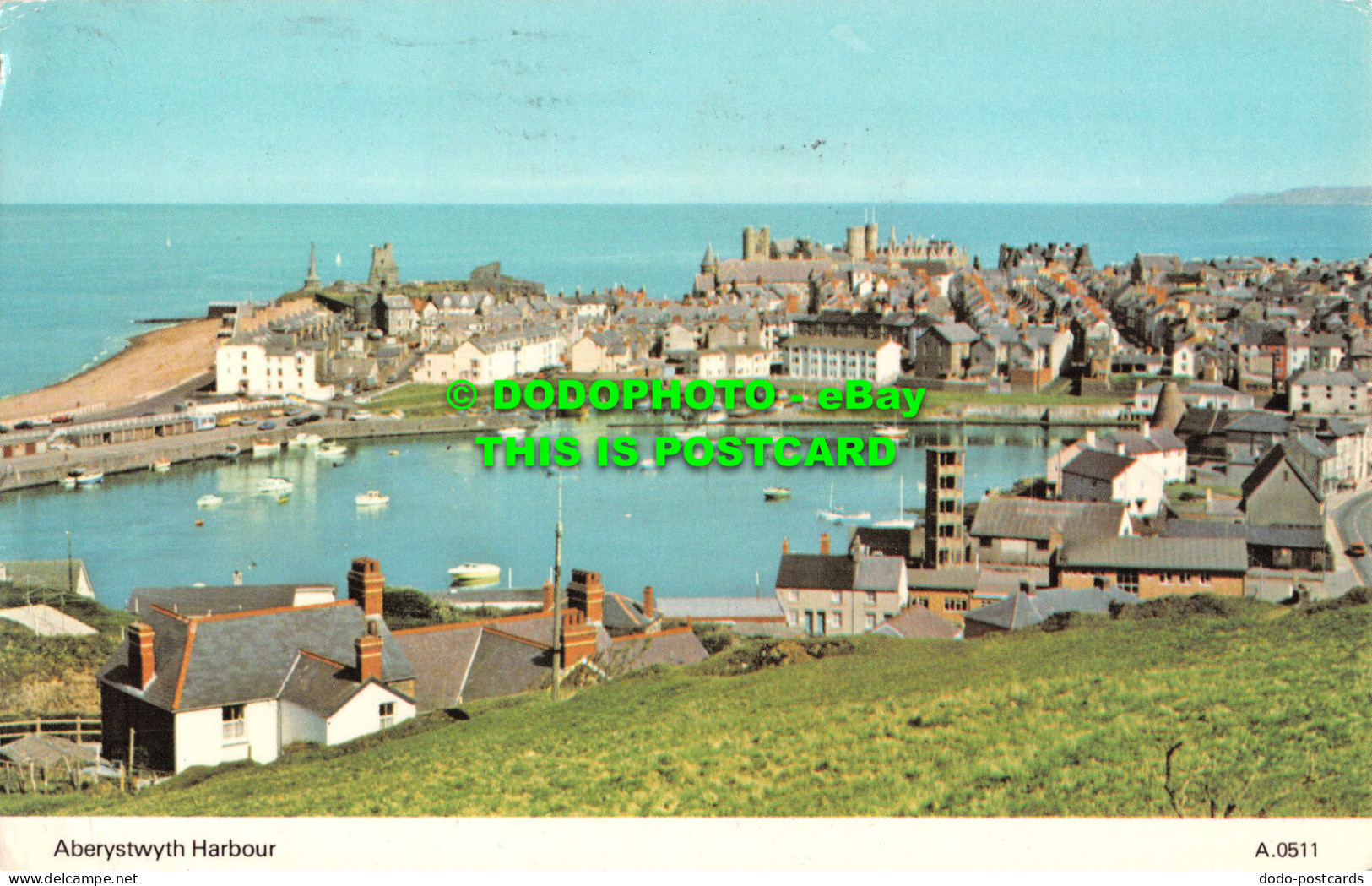 R552033 Aberystwyth Harbour. A.0511. Dennis. 1983 - Monde