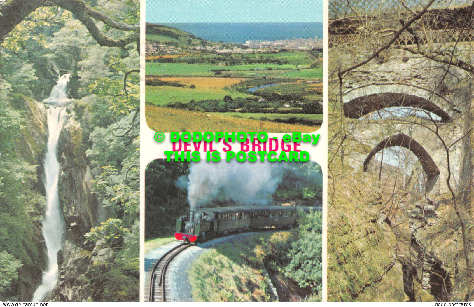 R552034 Devils Bridge. Dennis. 1983. Multi View - Monde