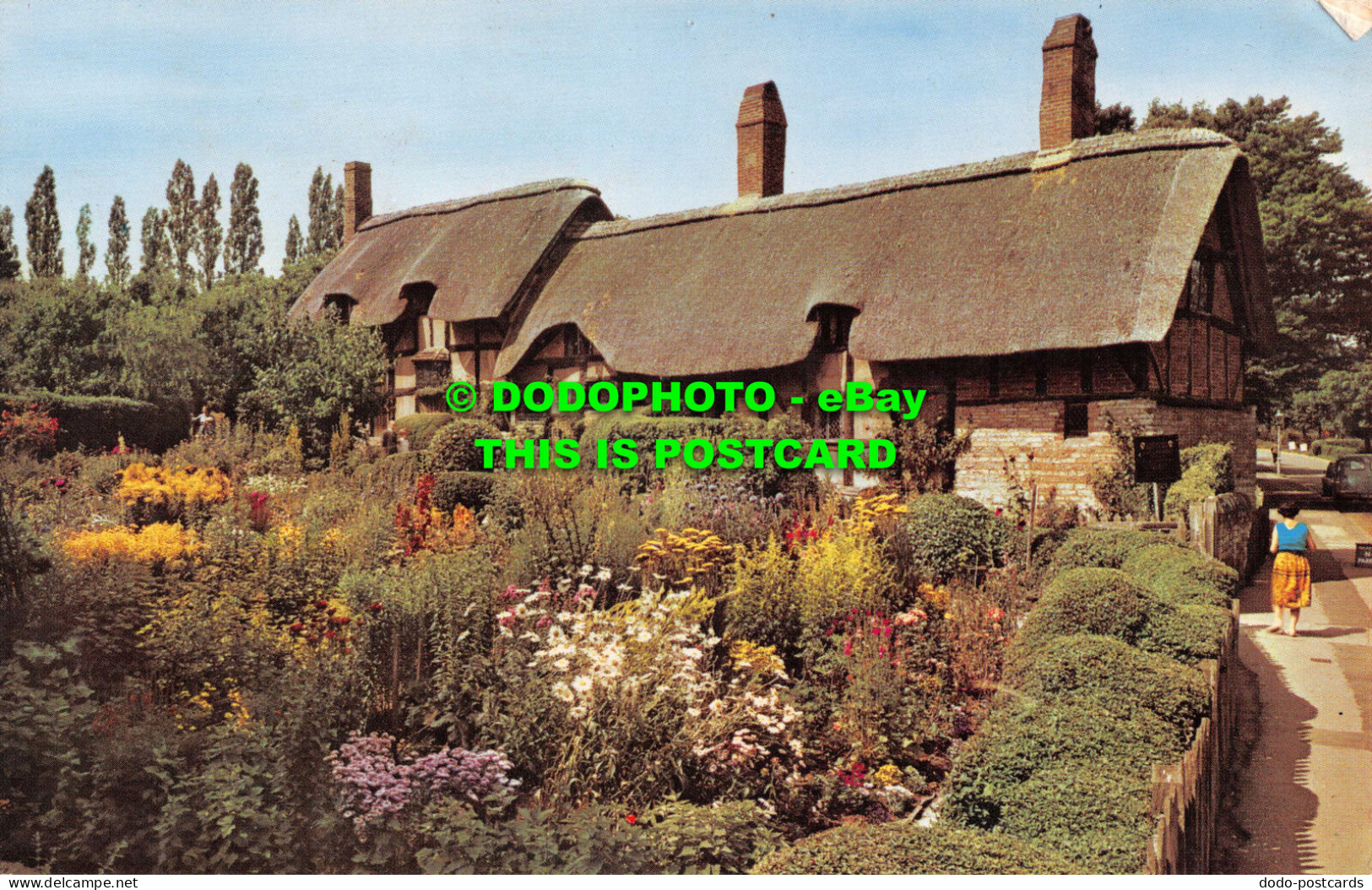 R552036 Anne Hathaways Cottage. Stratford Upon Avon. PT11605. 1965 - Monde