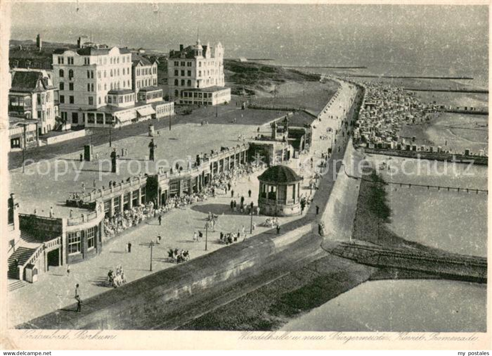 73705680 Borkum Wandelhalle Mit Promenade Borkum - Borkum