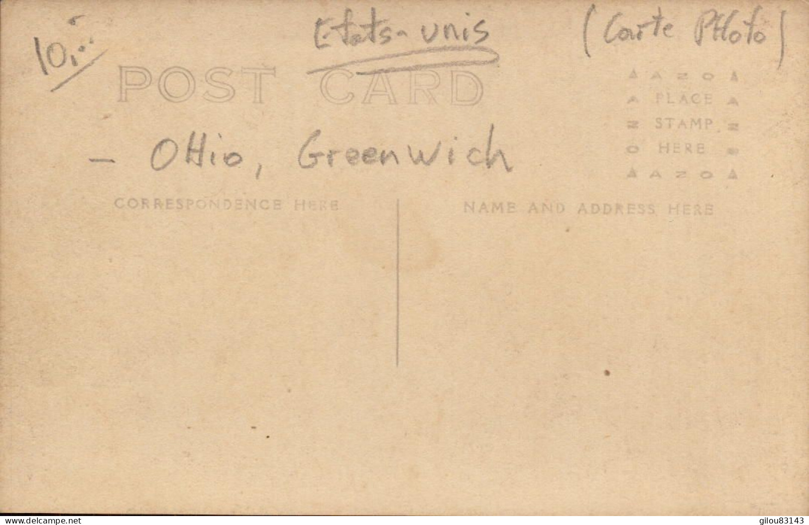 Etats-Unis, Ohio, Greenwich, Towngend St - Autres & Non Classés