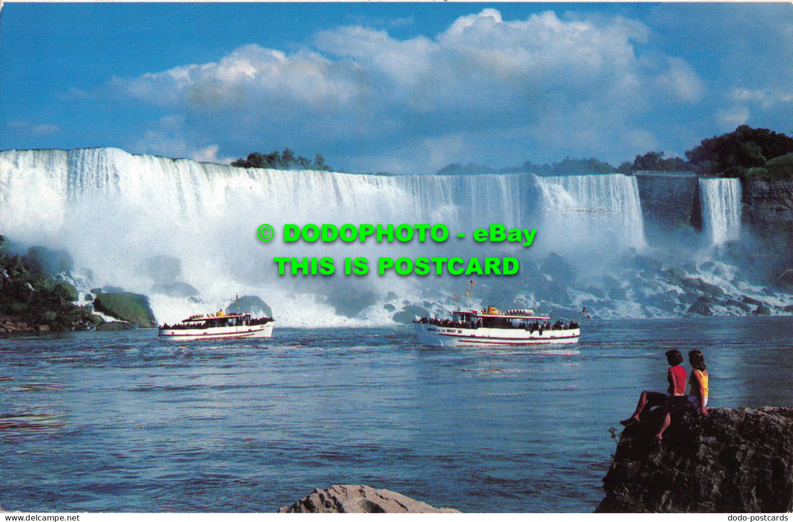 R552043 Niagara Falls. Canada. Maid Of Mist. American Falls. Royal Specialty Sal - Monde