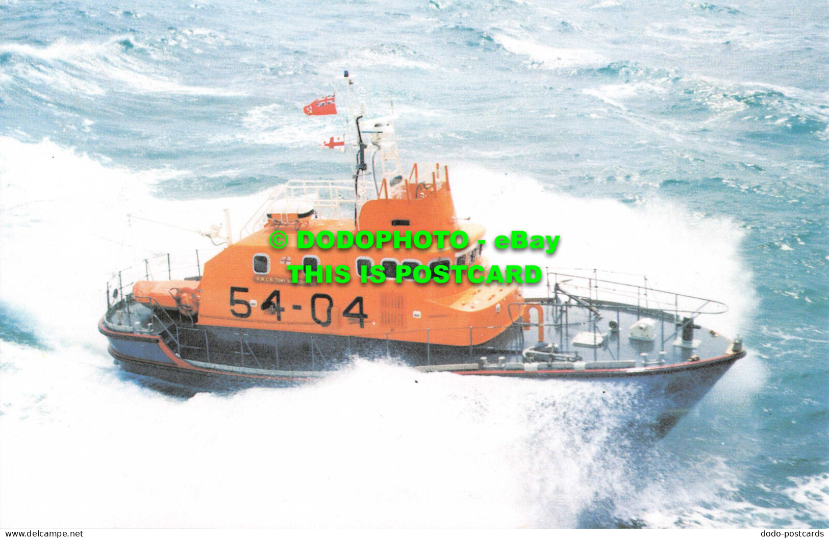 R552044 RNLI. Arun Class Self Righting Life Boat. H. M. S. Osprey. C. Leggett - Monde