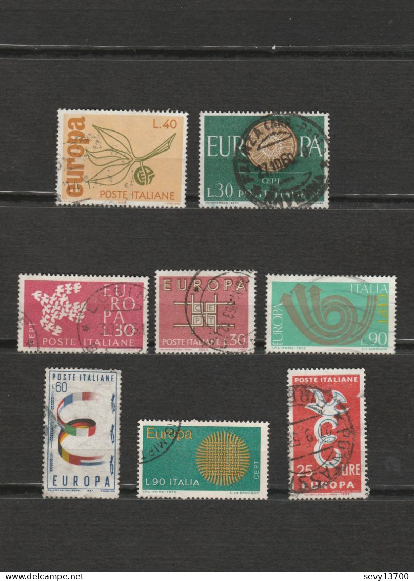 Italie - Lot De 77 Timbres - Other & Unclassified