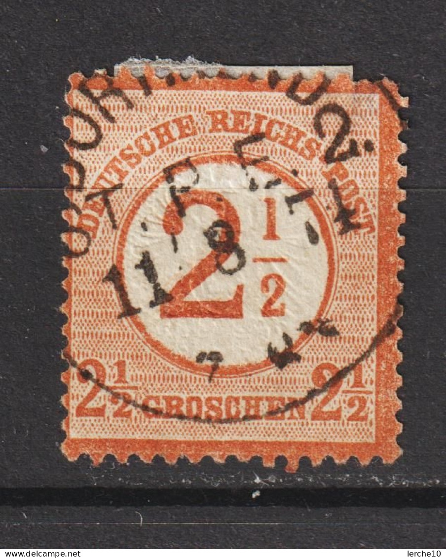 MiNr. 29 Gestempelt (0391) - Gebraucht