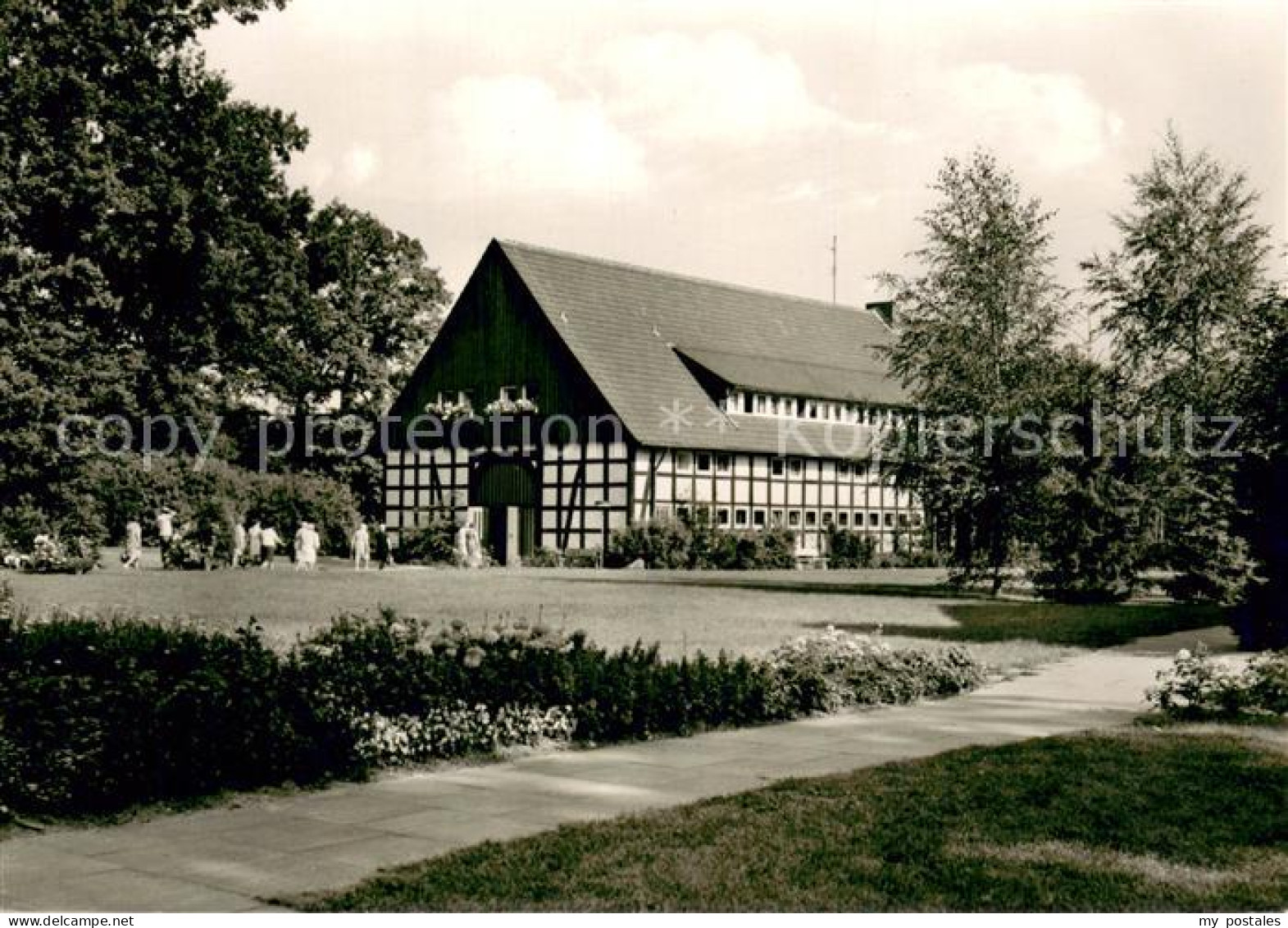 73705653 Sennestadt Alter Beckhof Fachwerk   Sennestadt - Bielefeld