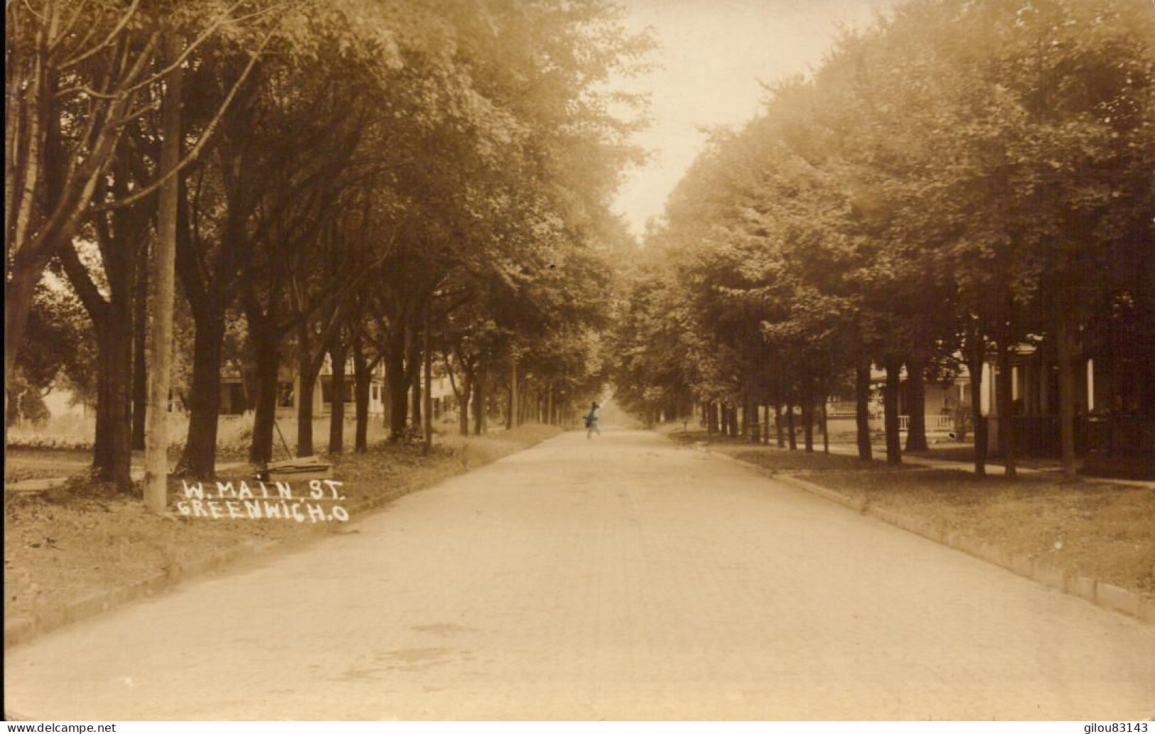 Etats-Unis, Ohio, Greenwich, W. Main St - Other & Unclassified