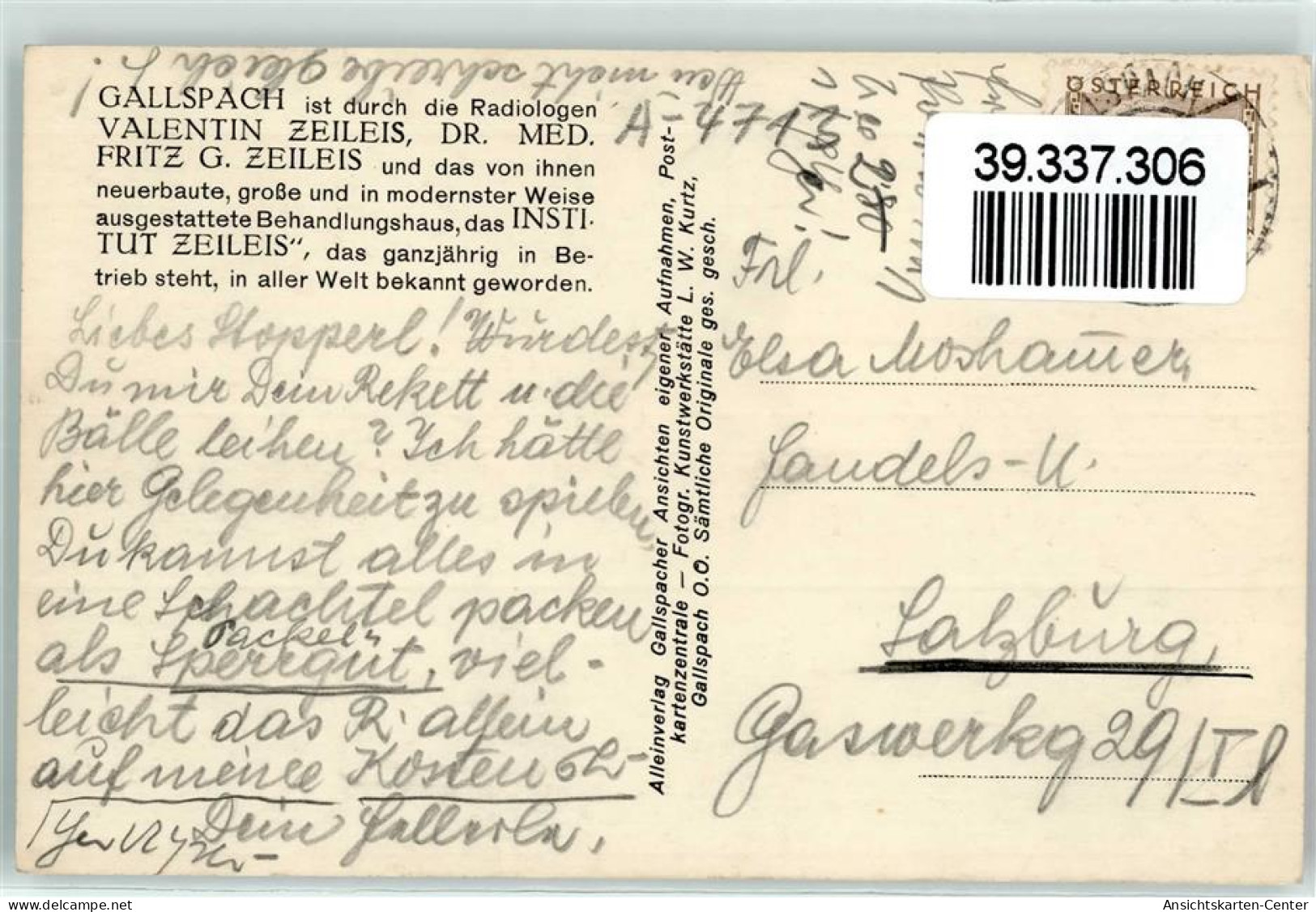 39337306 - Gallspach - Other & Unclassified