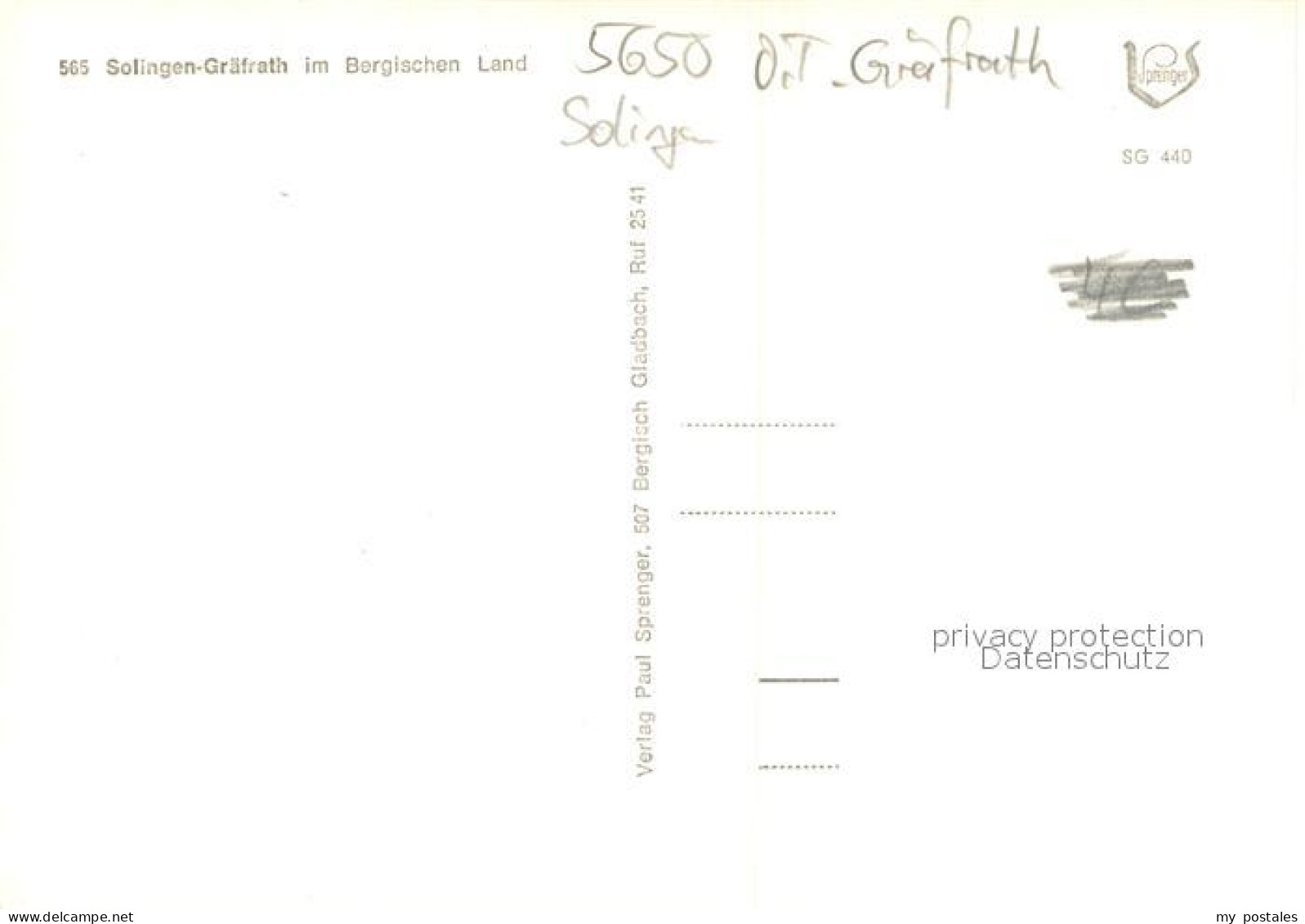 73705628 Graefrath Teilansichten Graefrath - Solingen