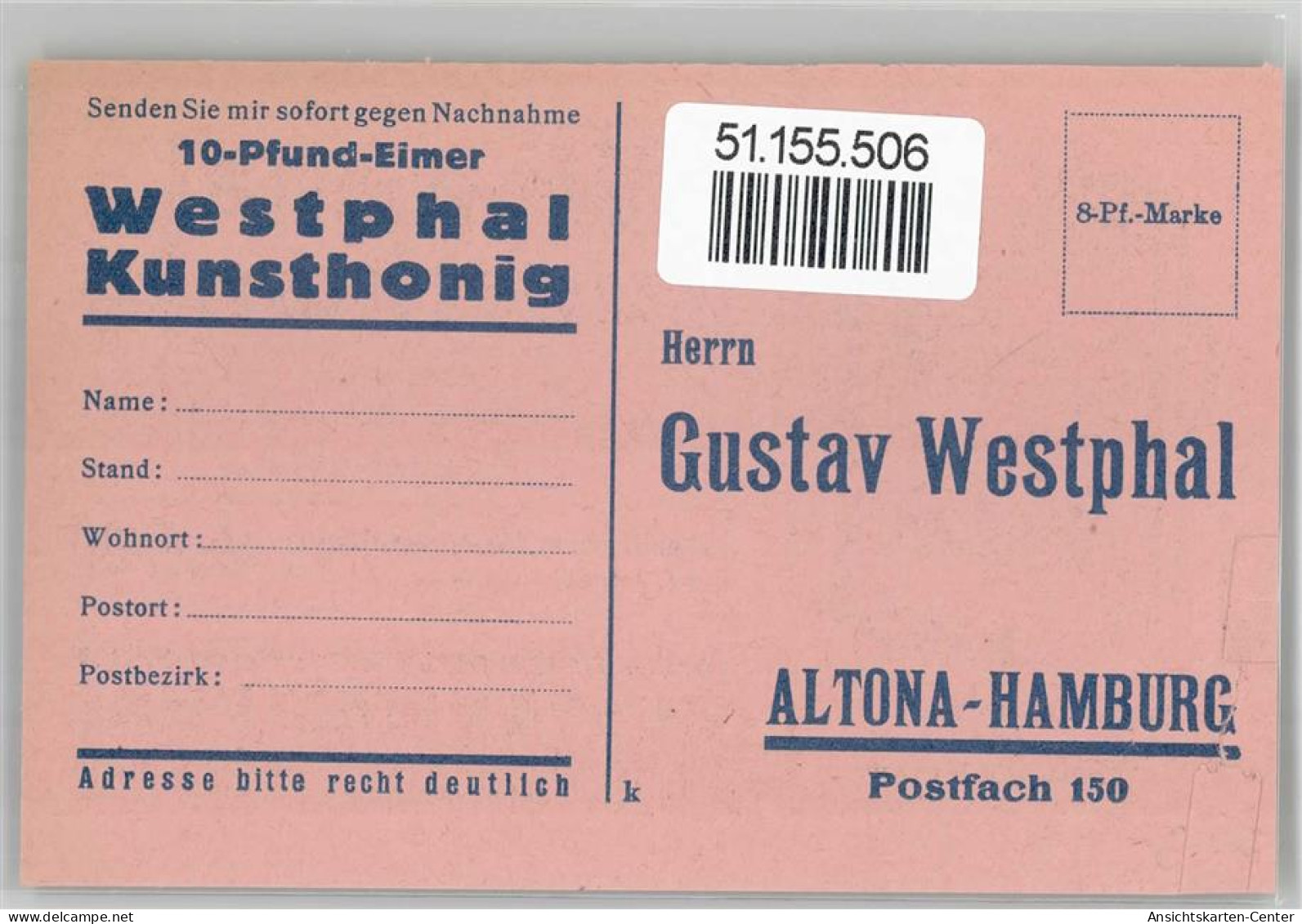 51155506 - Westphal Honig , Hamburg - Cultivation