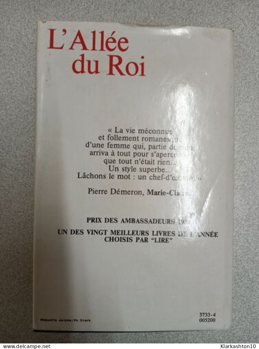 L'allée Du Roi - Other & Unclassified