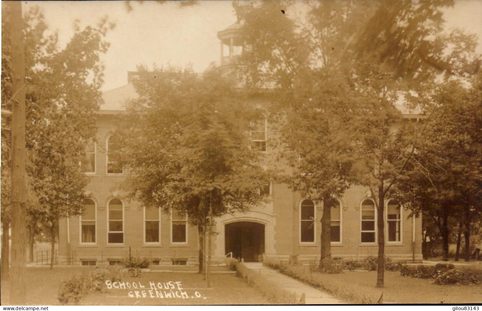 Etats-Unis, Ohio, Greenwich, School House - Sonstige & Ohne Zuordnung