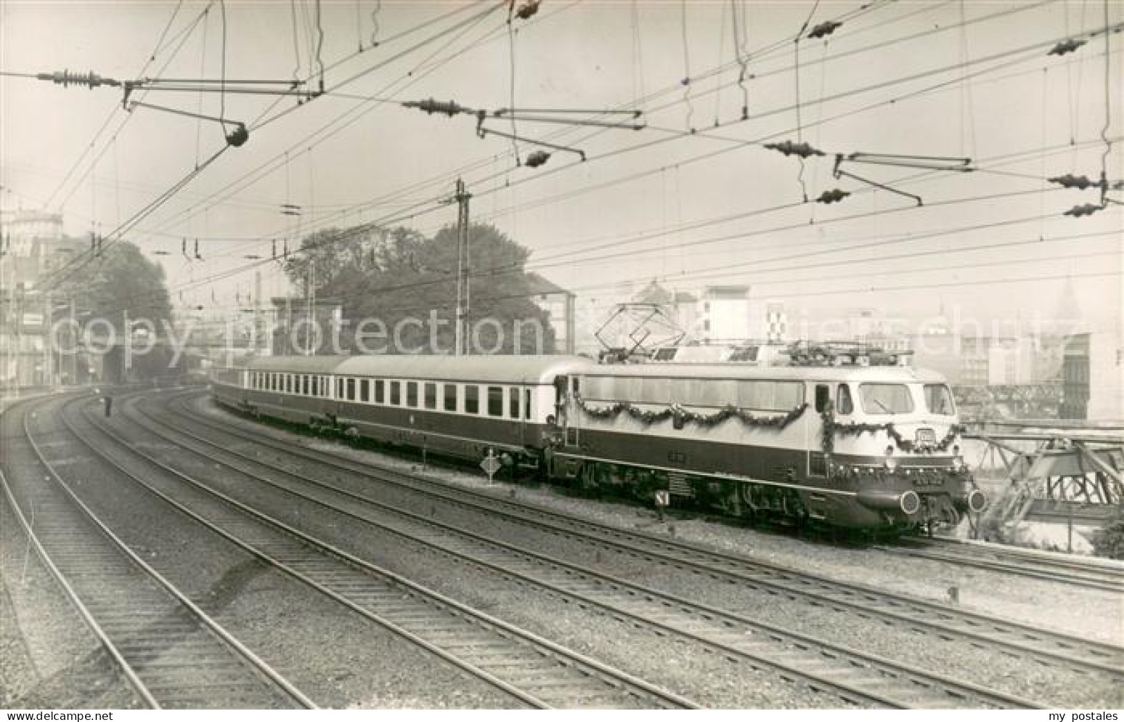 73705564 Wuppertal Sonderzug Geschmueckt Wuppertal - Wuppertal