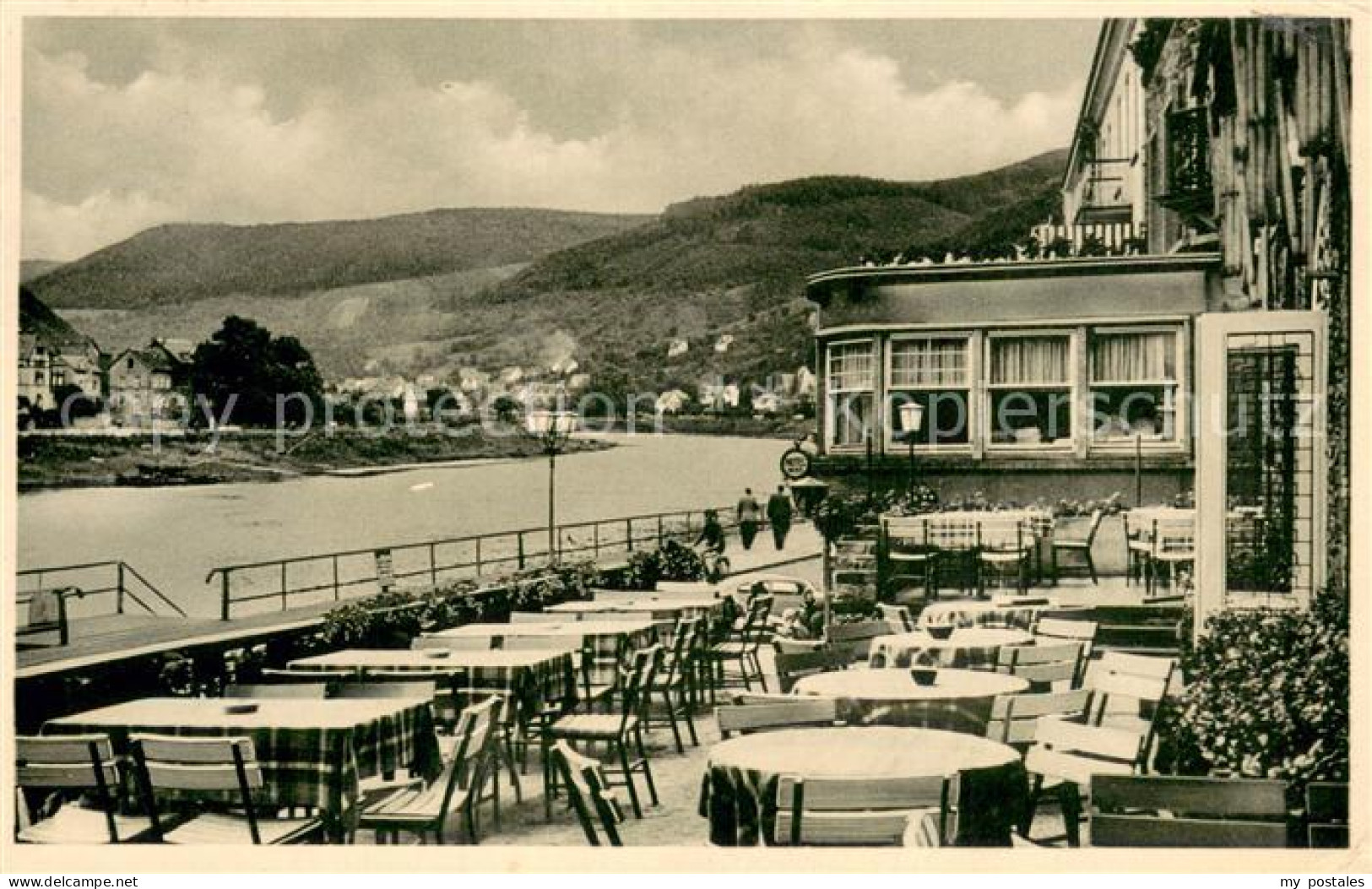 73705559 Kochem Union-Hotel Mit Terrasse Kochem - Cochem