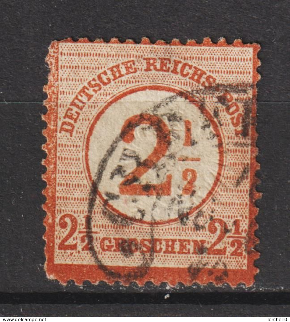 MiNr. 29 Gestempelt, Geprüft Sommer BPP (0391) - Used Stamps