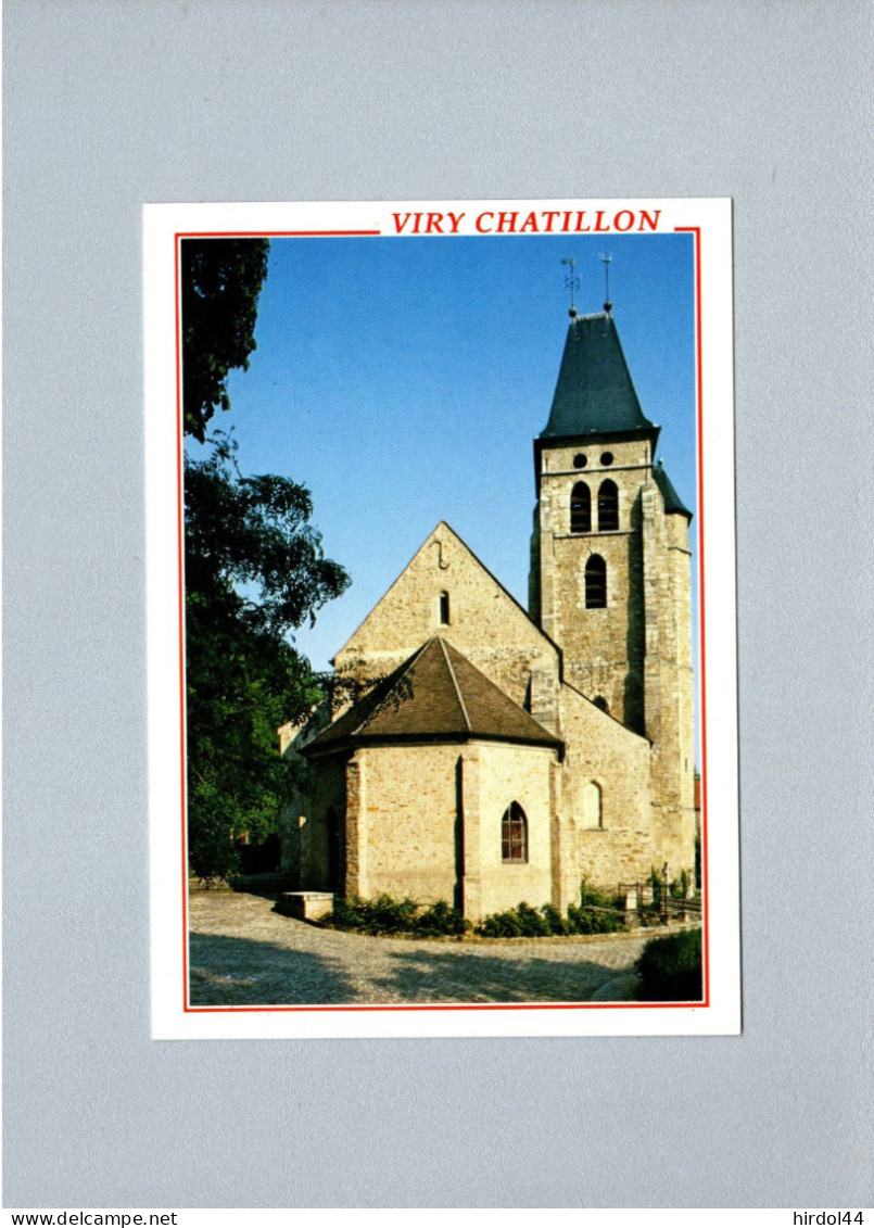 Viry-Châtillon (91) : L'église Saint Denis - Viry-Châtillon