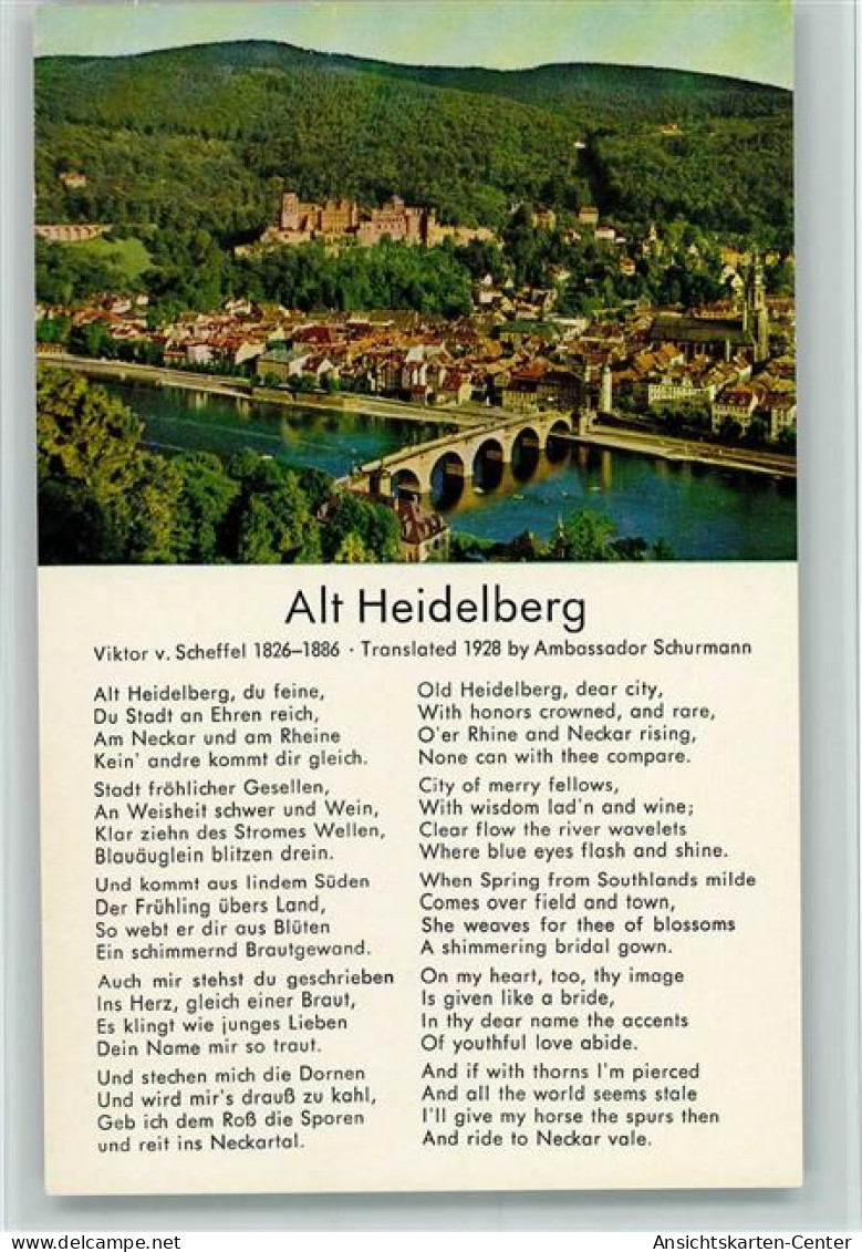 40155206 - Heidelberg , Neckar - Heidelberg