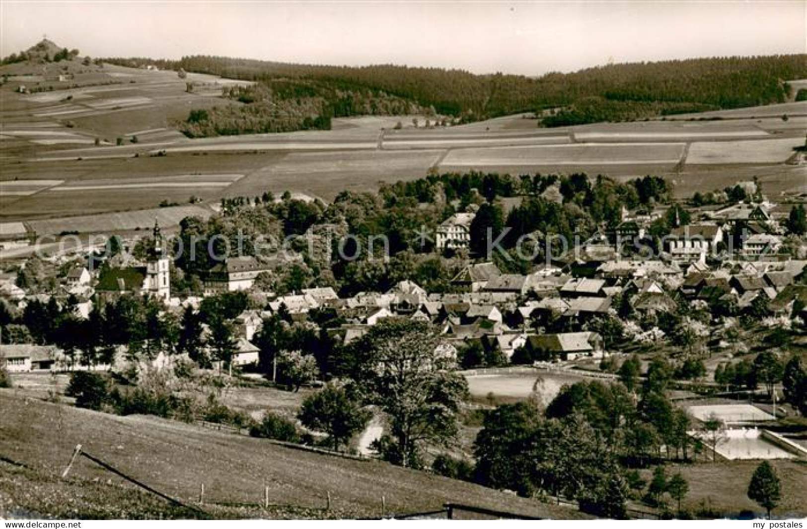 73705523 Gersfeld Rhoen Teilansicht Gersfeld Rhoen - Otros & Sin Clasificación