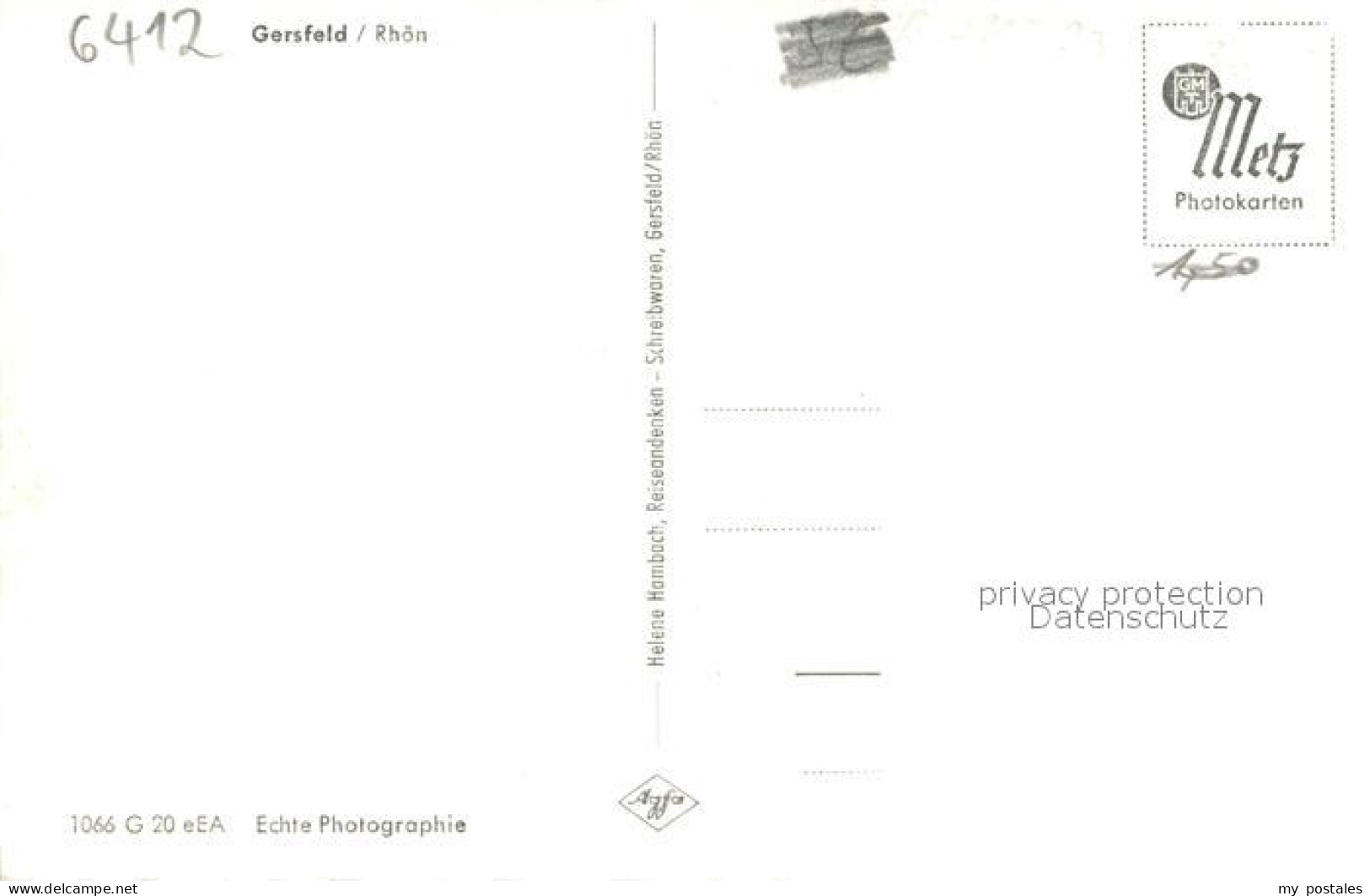 73705523 Gersfeld Rhoen Teilansicht Gersfeld Rhoen - Other & Unclassified