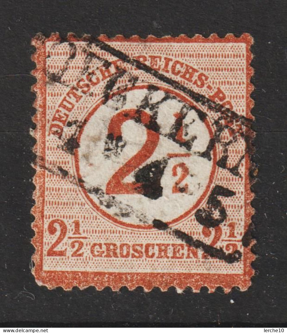 MiNr. 29 Gestempelt (0391) - Usati