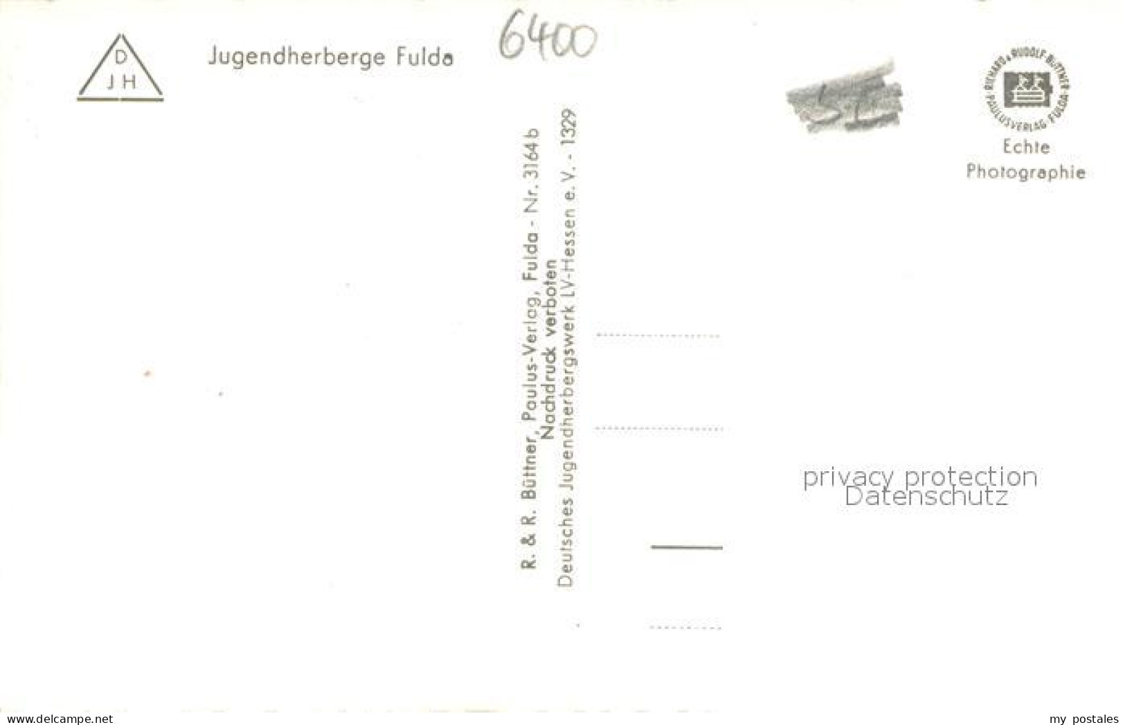 73705514 Fulda Jugendherberge Aussenansicht Fulda - Fulda