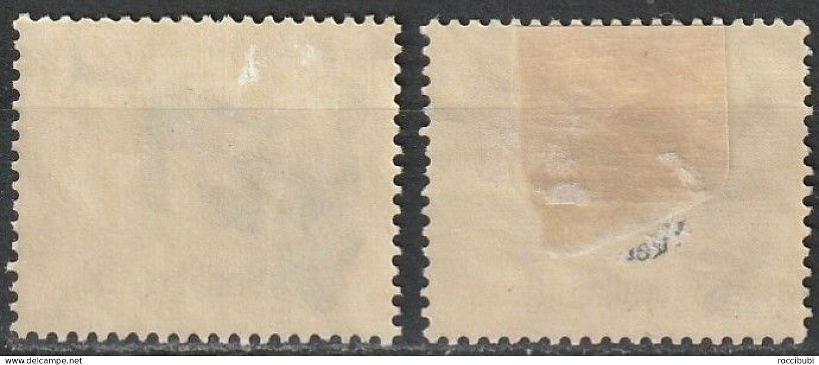 1935 // 584/585 * - Unused Stamps