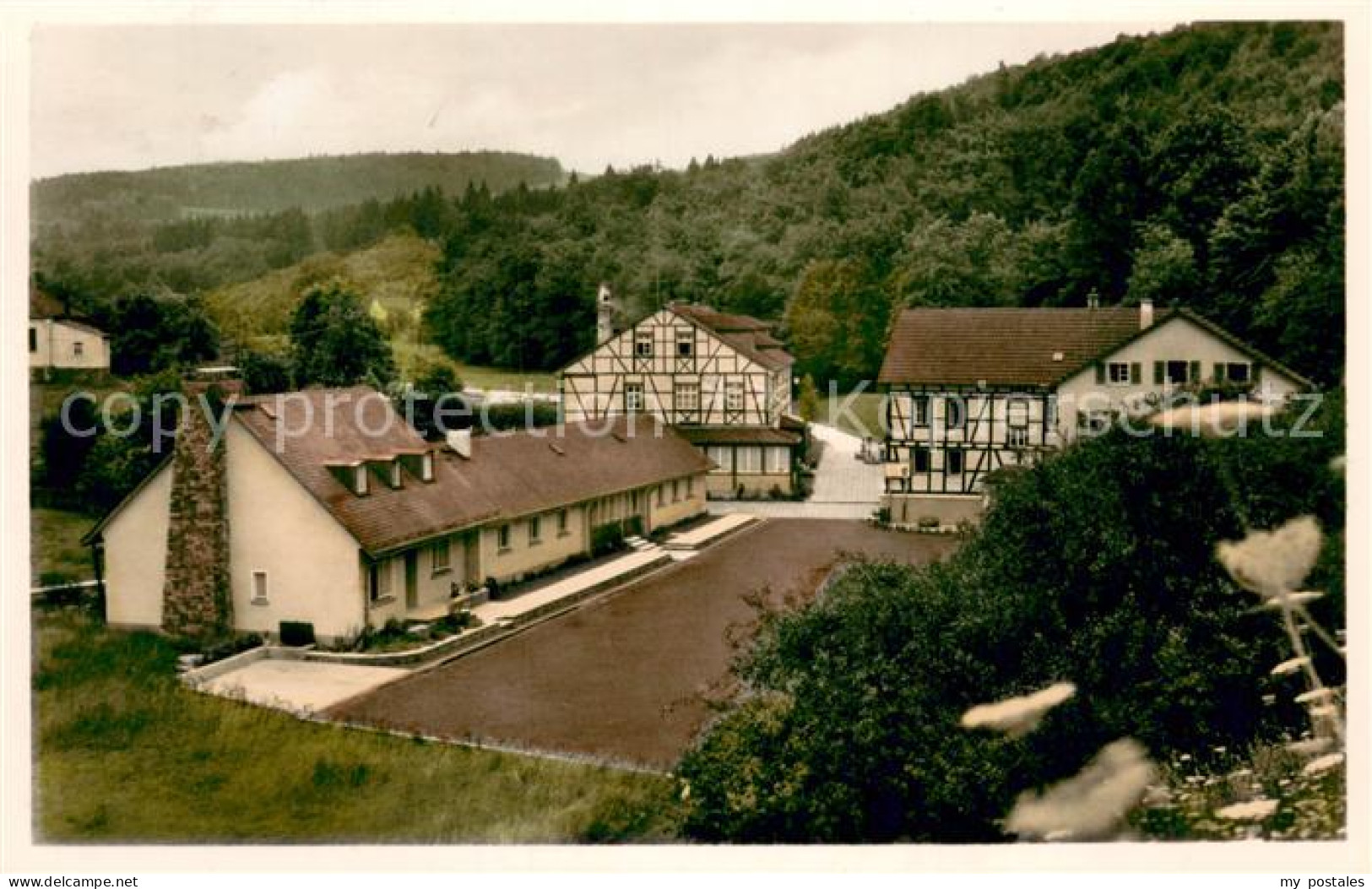 73705512 Emmershausen Schulungs- Und Erholungsheim I.G. Bau-Steine-Erden Emmersh - Other & Unclassified