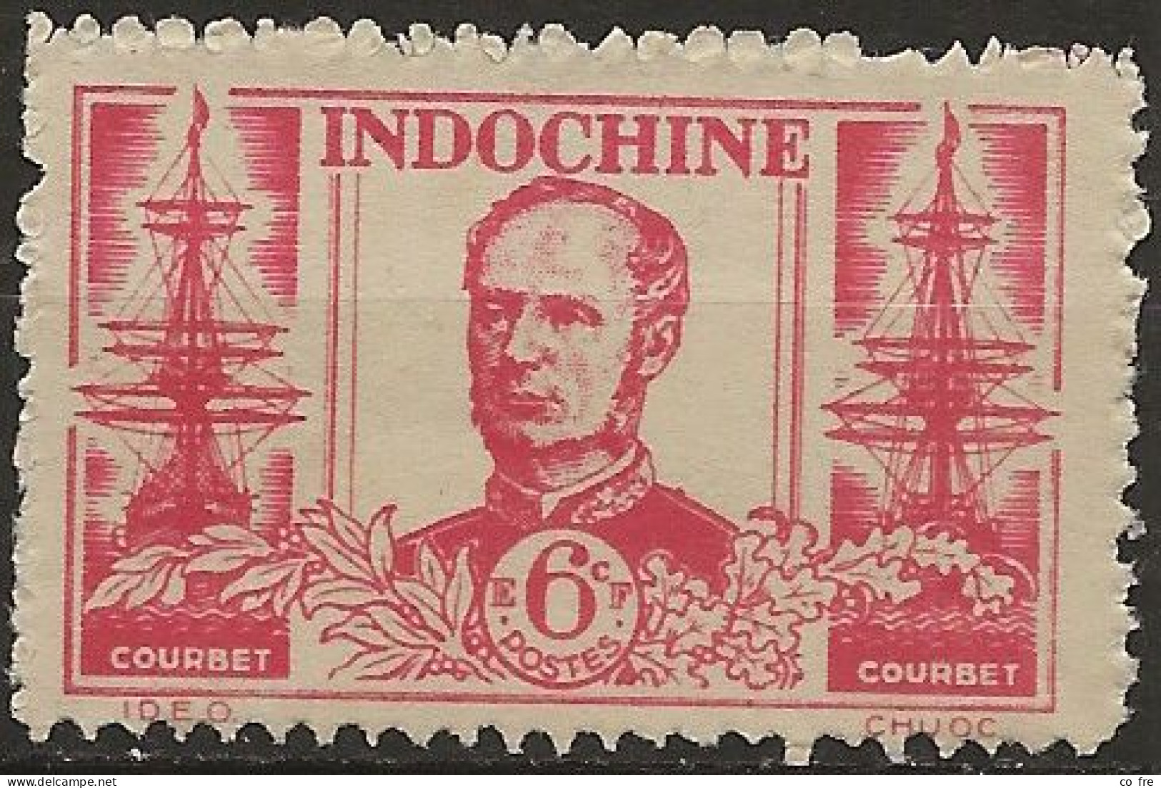 Indochine N°266 émis Sans Gomme (ref.2) - Neufs