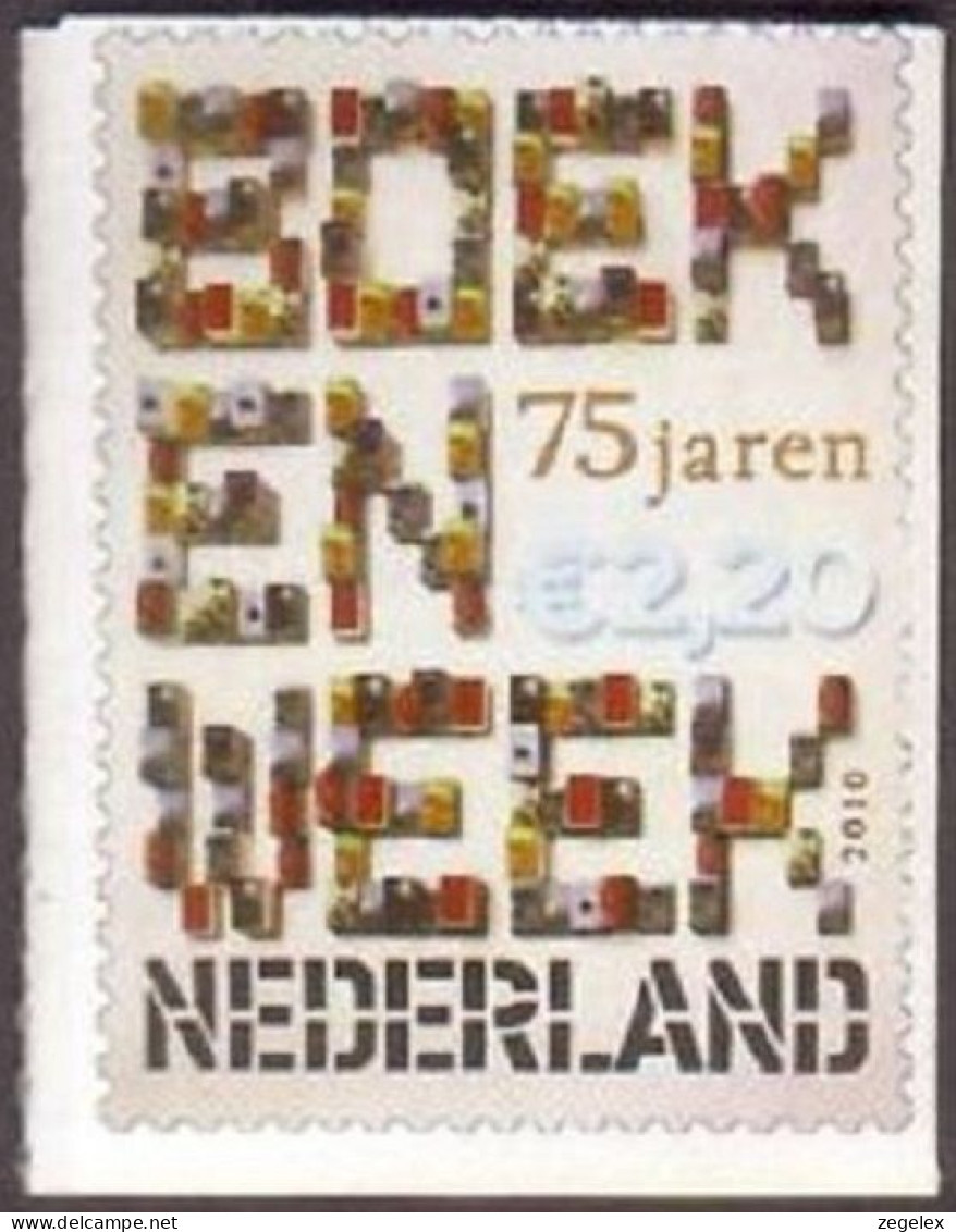 2010 Boekenweek NVPH 2707 MNH/**/postfris - Ongebruikt