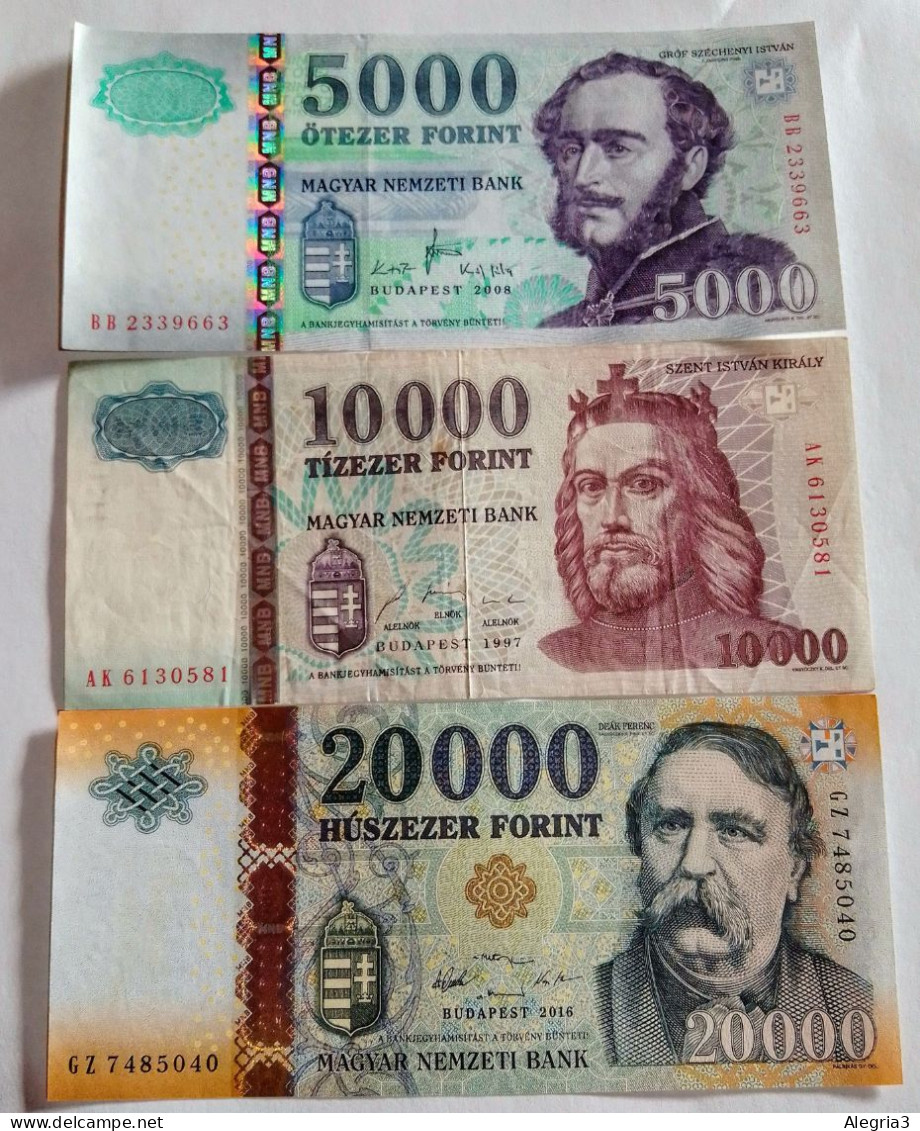 Billetes De Hungría - Ungarn