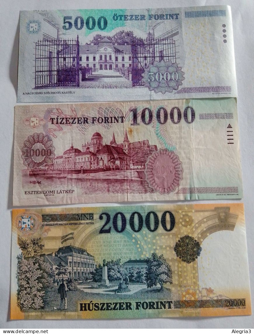 Billetes De Hungría - Hungary