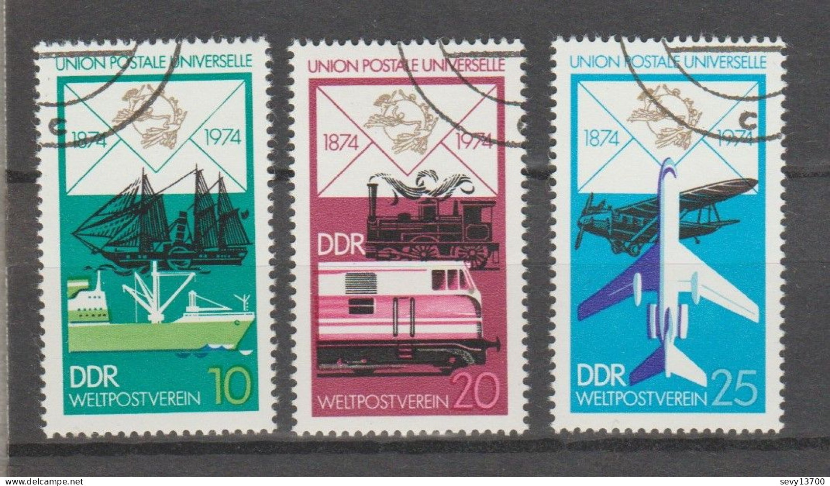 DDR - RDA - Deutsche Demokratische Républik - Lot De 16 Timbres - Other & Unclassified