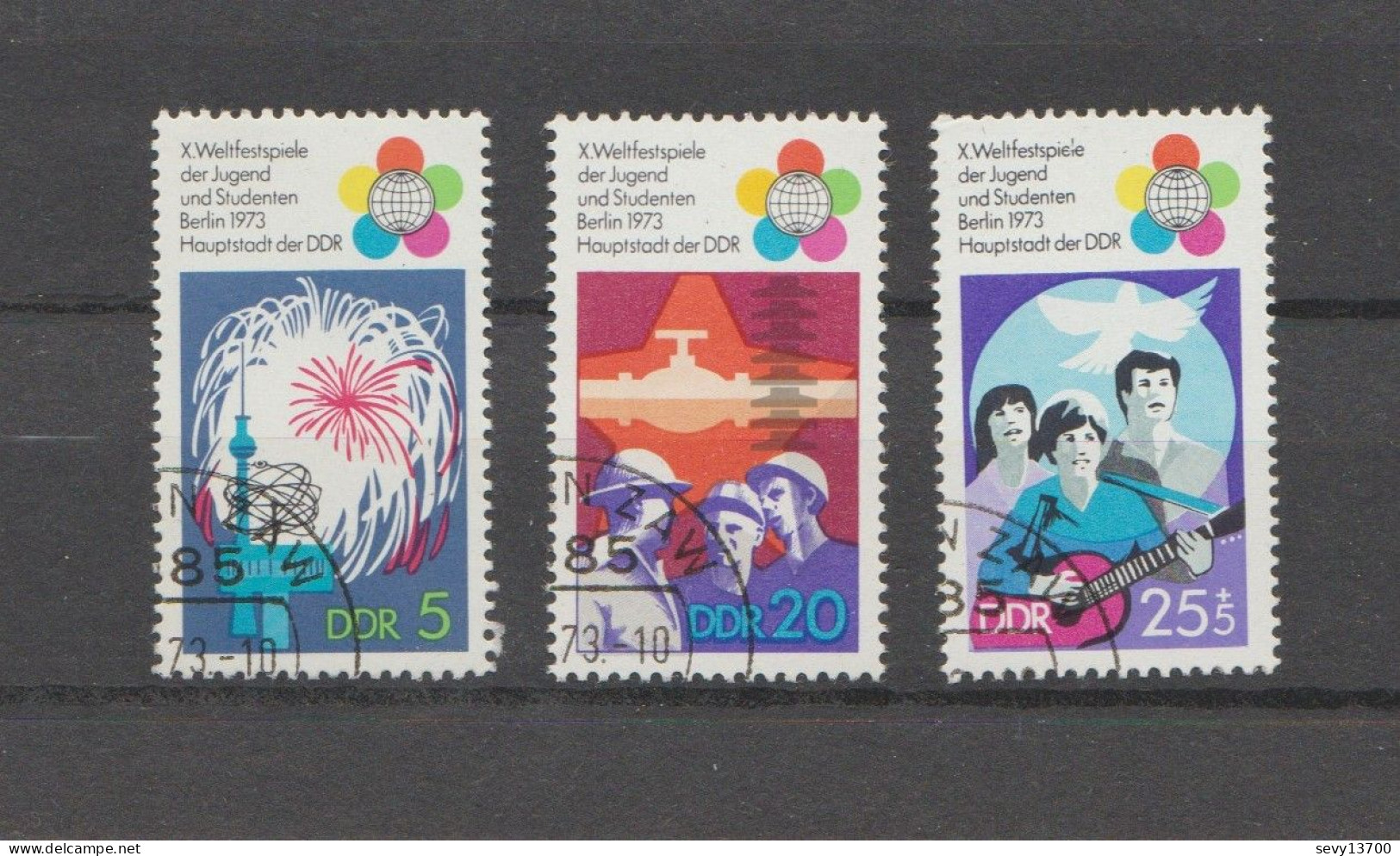 DDR - RDA - Deutsche Demokratische Républik - Lot De 16 Timbres - Otros & Sin Clasificación