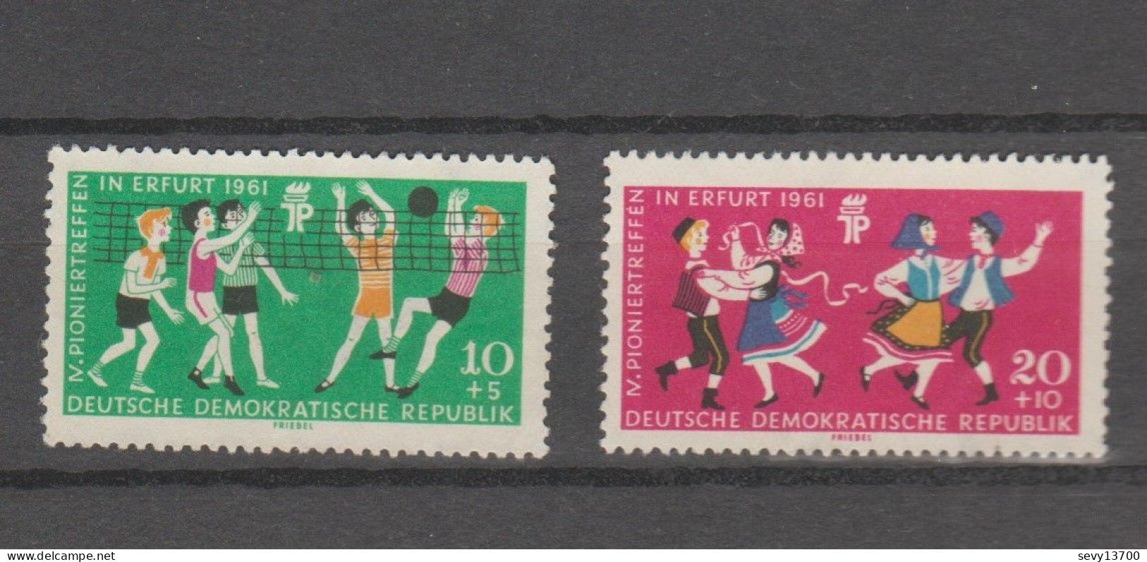 DDR - RDA - Deutsche Demokratische Républik - Lot De 16 Timbres - Autres & Non Classés
