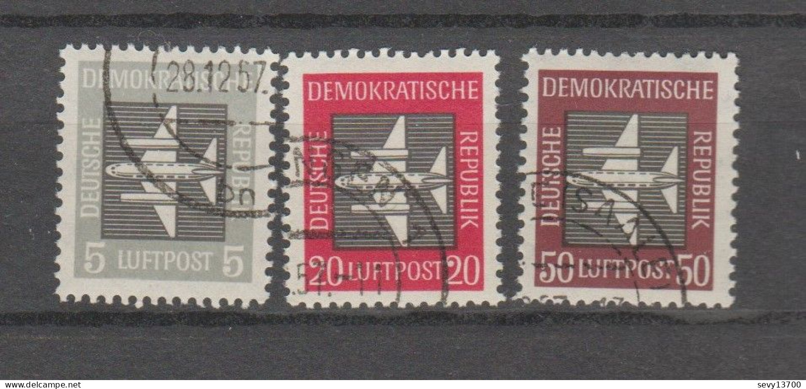 DDR - RDA - Deutsche Demokratische Républik - Lot De 16 Timbres - Andere & Zonder Classificatie