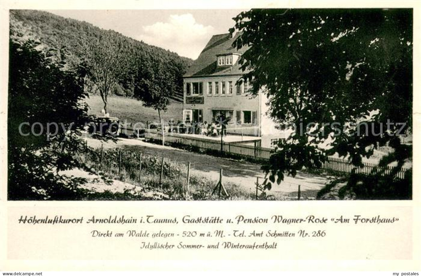 73705495 Arnoldshain Gaststaette Am Forsthaus Arnoldshain - Other & Unclassified