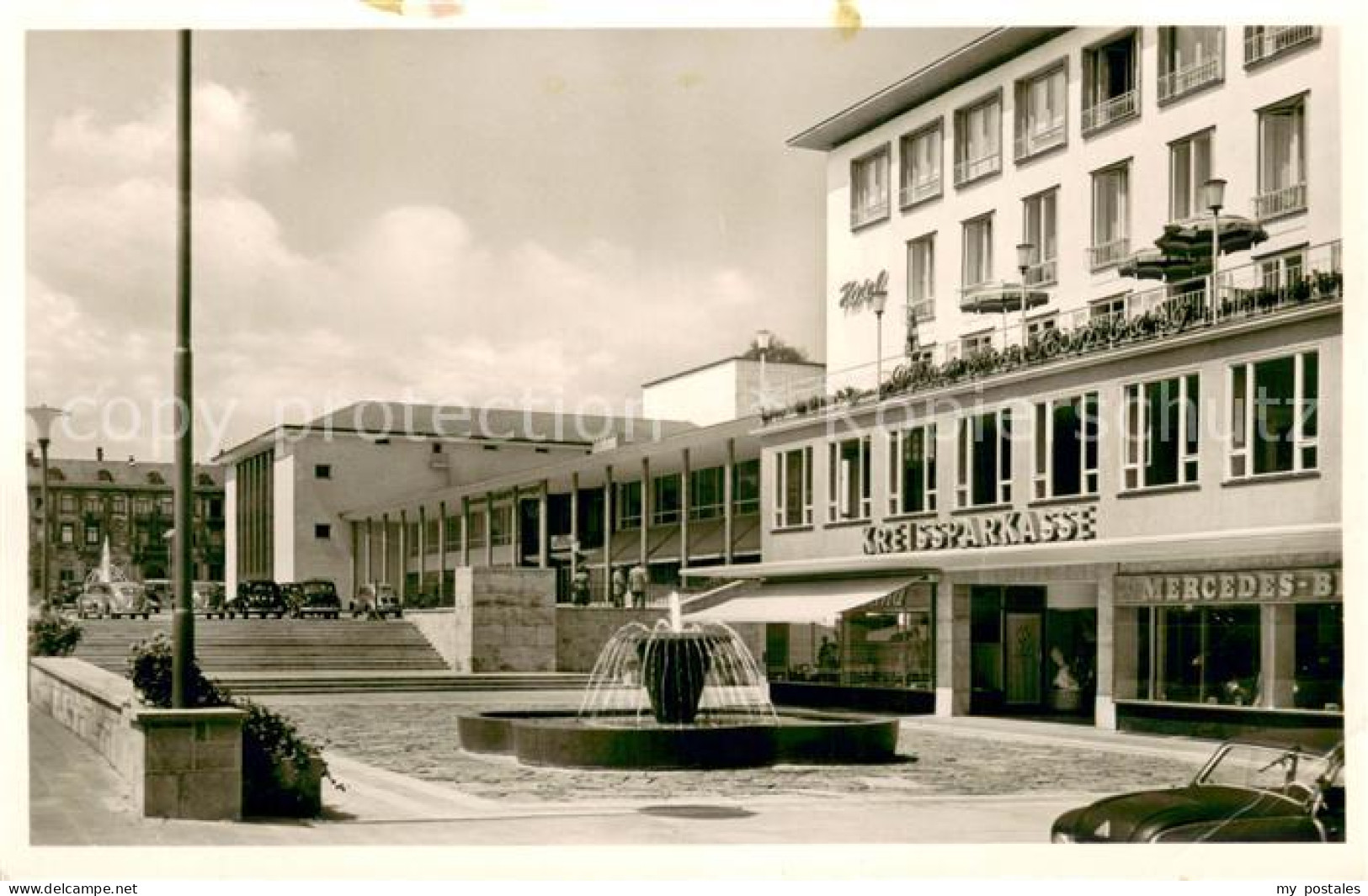 73705471 Bad Homburg Hotel Prinz Von Homburg Und Kurhaus Bad Homburg - Bad Homburg