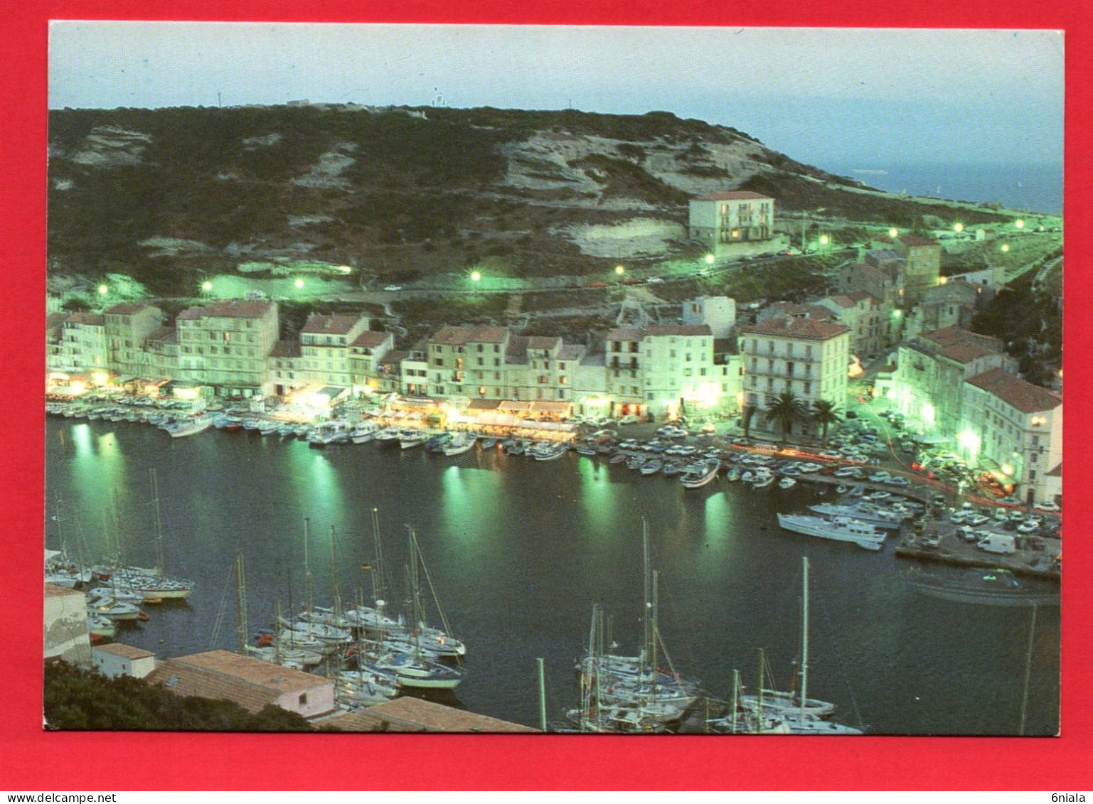 18615 BONIFACIO   Le PORT   (2 Scans ) 20 Corse - Sonstige & Ohne Zuordnung