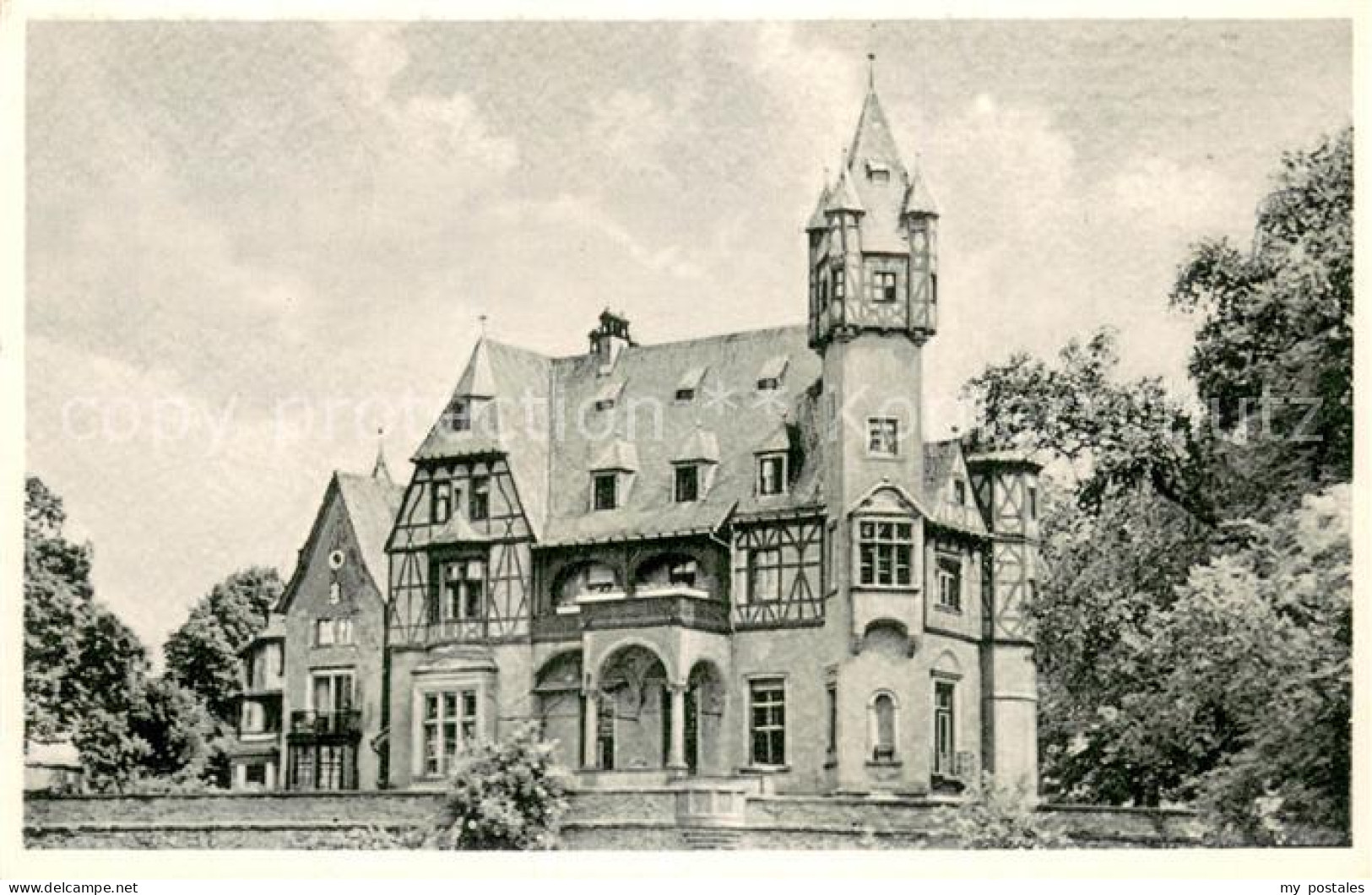 73705461 Schoeneck Hessen Krankenhaus Schloss Buedesheim Schoeneck Hessen - Sonstige & Ohne Zuordnung