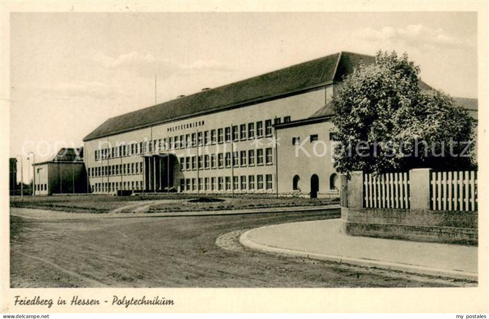 73705458 Friedberg Hessen Polytechnikum Friedberg Hessen - Friedberg