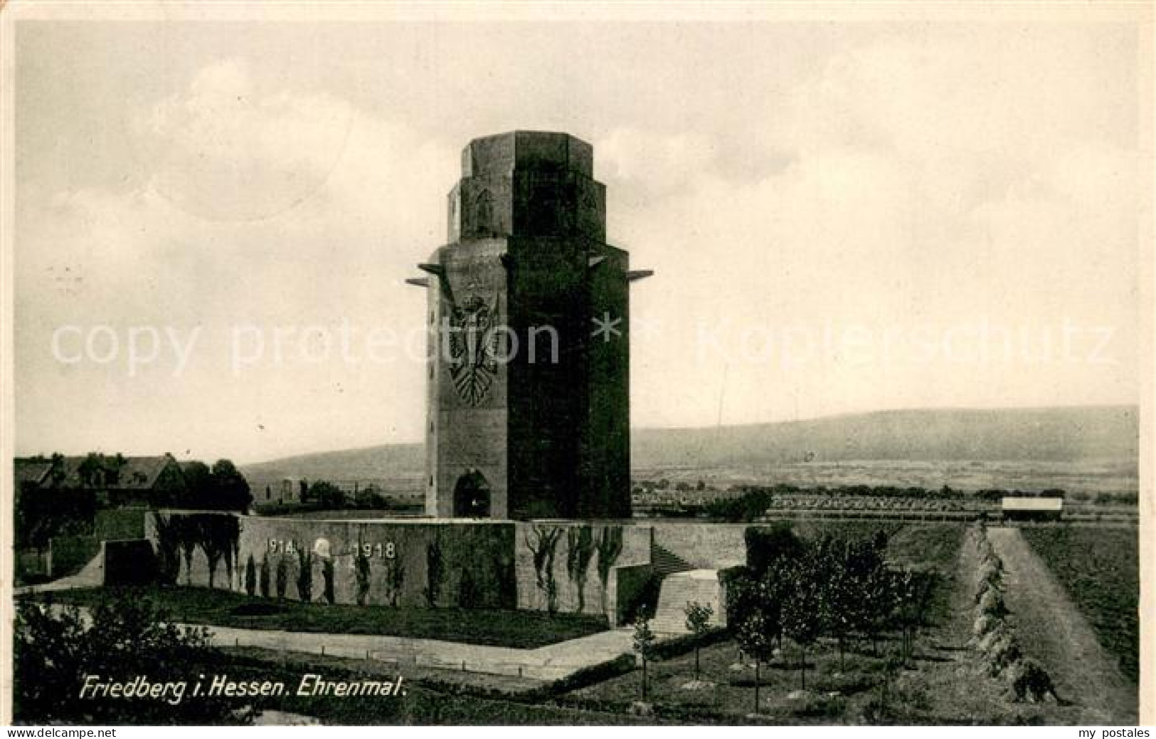 73705456 Friedberg Hessen Ehrenmal Friedberg Hessen - Friedberg