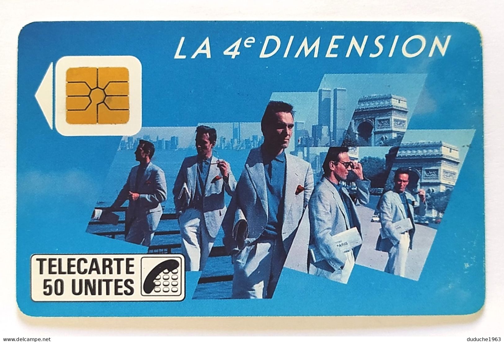 Télécarte France - La Quatrième Dimension - Zonder Classificatie