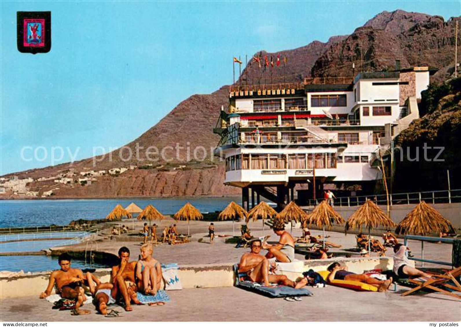 73705443 Bajamar Tenerife Hotel Nautilus Y Piscinas Naturales Bajamar Tenerife - Autres & Non Classés