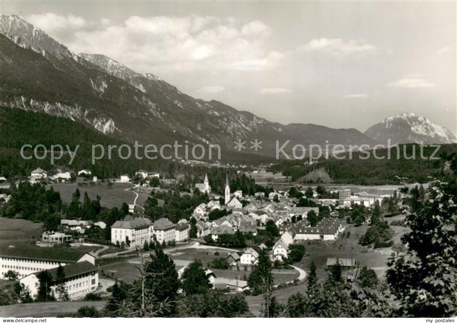 73705382 Hermagor Kaernten Panorama Mit Dobratsch Gailtaler Alpen Sommerfrische  - Other & Unclassified