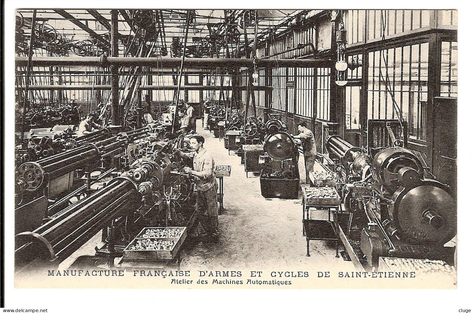 42 - SAINT ETIENNE - Manufacture D'Armes Et Cycles - Atelier Des Machines Automatiques - Saint Etienne