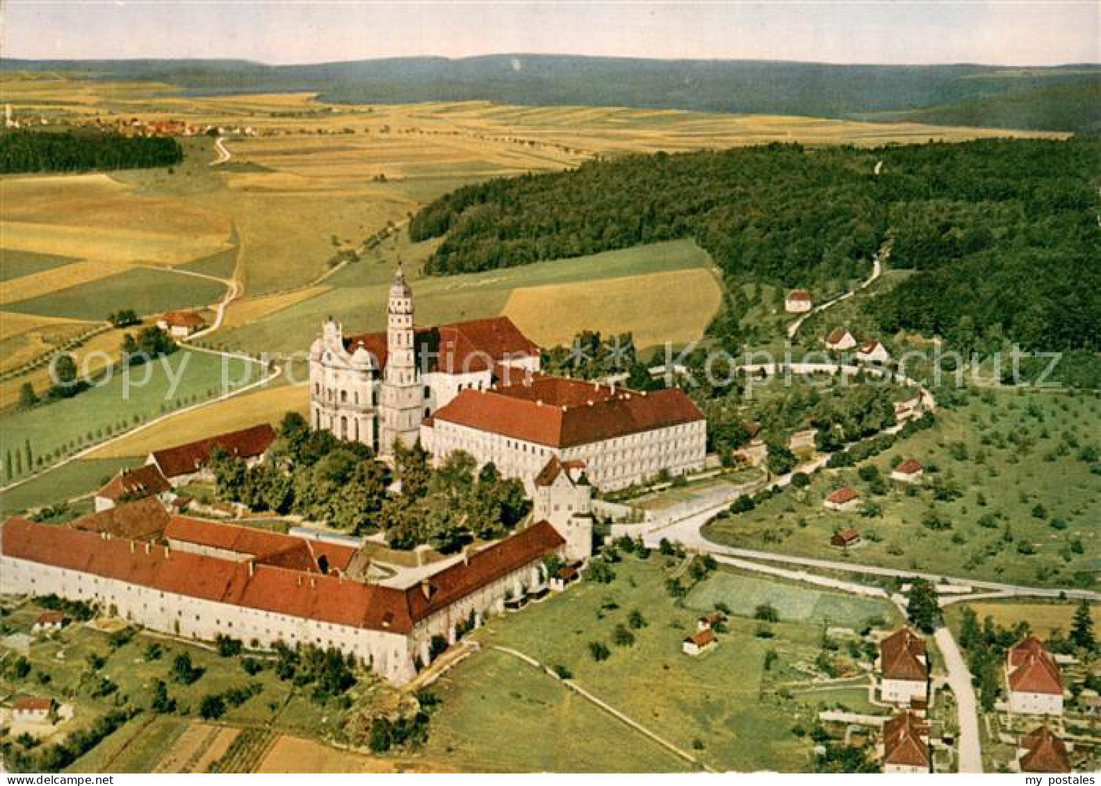 73705372 Neresheim Benediktinerkloster Neresheim - Other & Unclassified