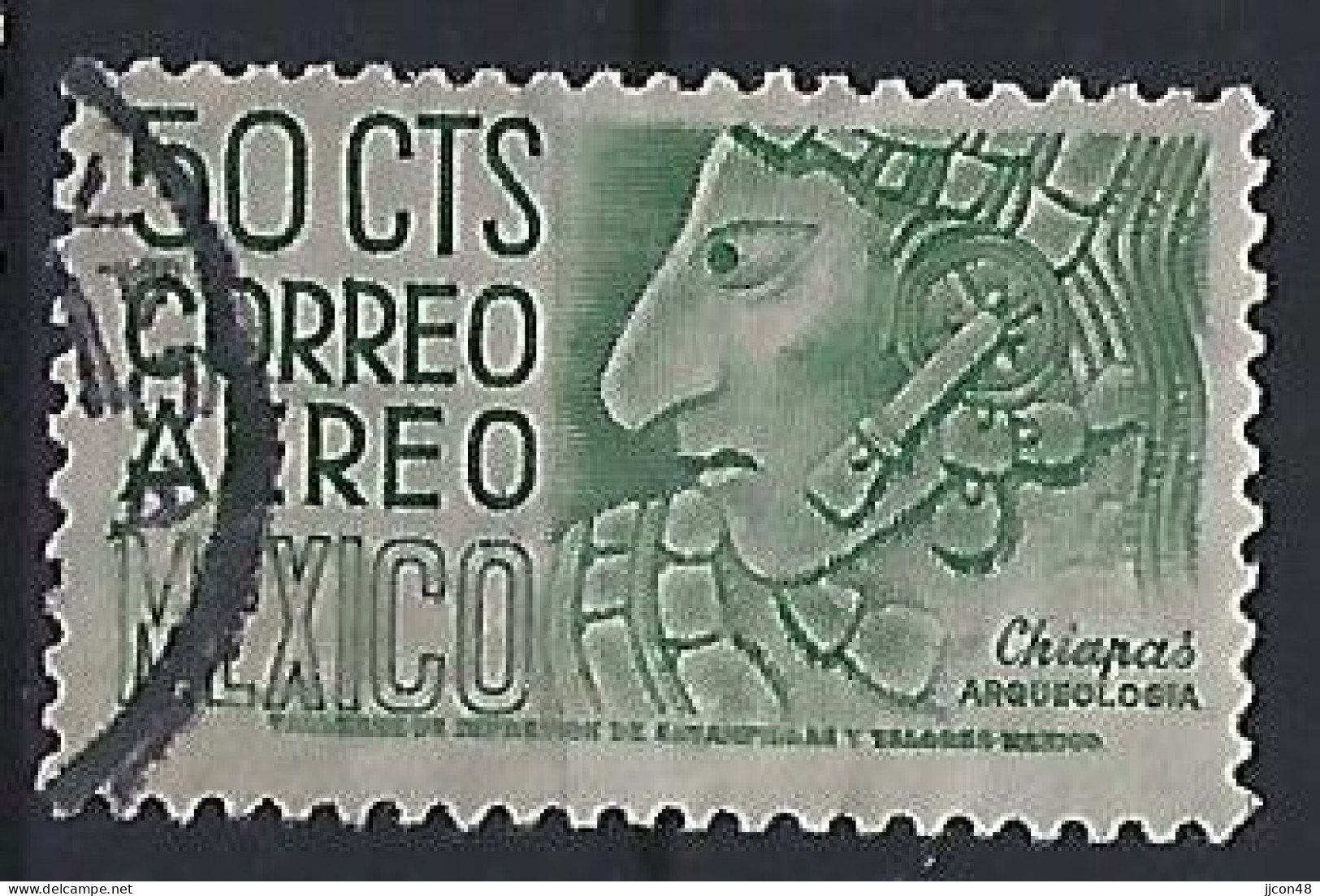 Mexico 1953-75  Einheimische Bilder (o) Mi.1028 ? (gez 10.5 X 10.5 Unlisted) - Mexique
