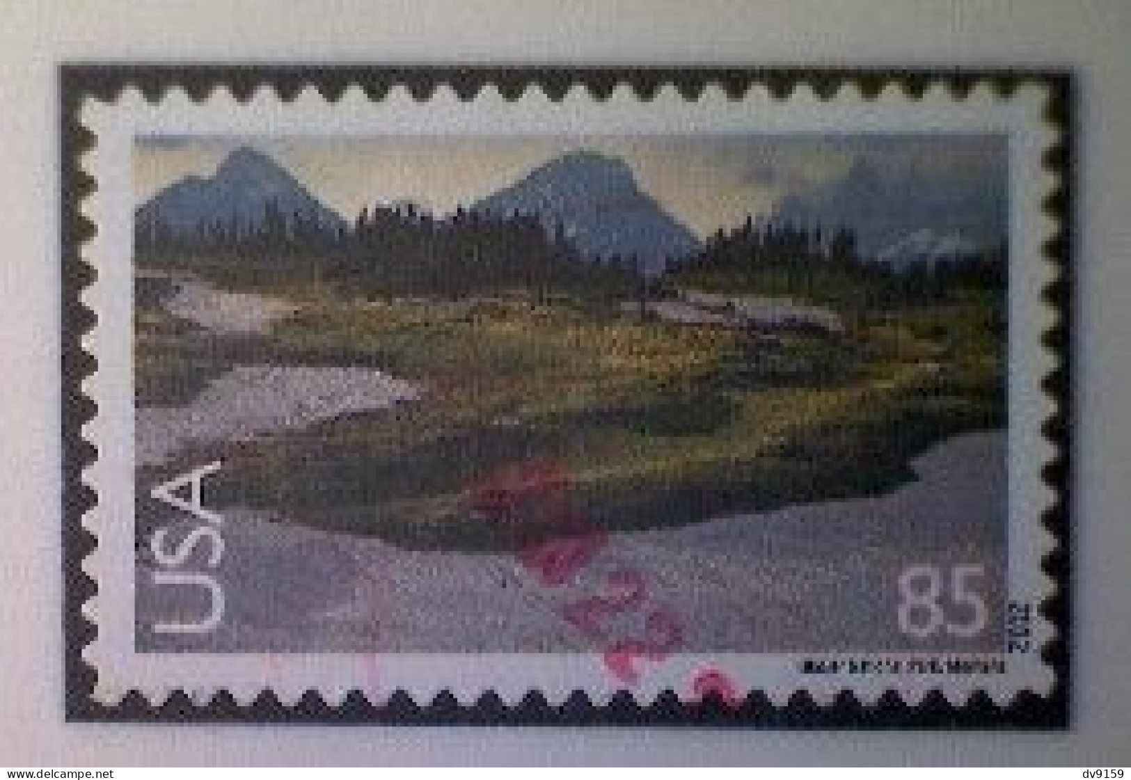 United States, Scott #C149, Used(o), 2012 Air Mail, Glacier Park, 85¢, Multicolored - Usati