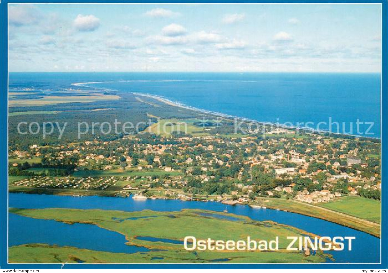 73705354 Zingst Ostseebad Fliegeraufnahme Zingst Ostseebad - Zingst